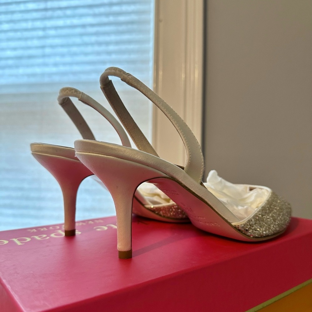 Kate Spade Jeanette Slingback Pumps - Picture 9 of 15